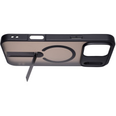 Чохол-силікон Stick Case (MagSafe Stand) iPhone 17 Pro, Black