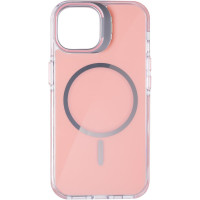 Чехол-силикон Sofi Case iPhone 16, Pink