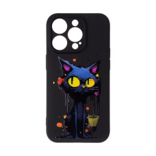 Чохол-силікон Gelius Print UV iPhone 12 Pro Max, Cat