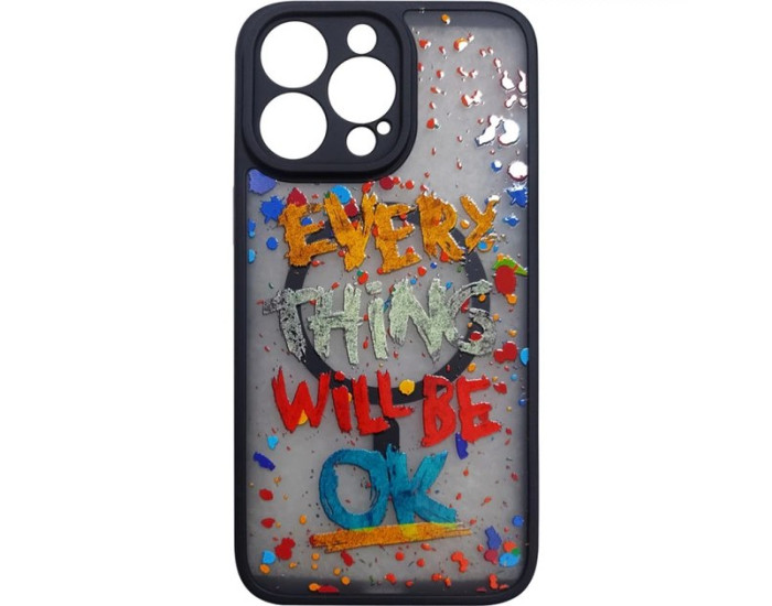 Чохол-силікон Gelius Print UV (Magsafe) iPhone 14 Pro, All Ok