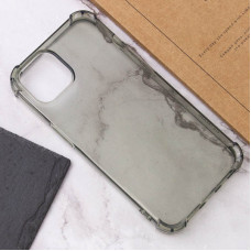Чохол-силікон Getman Ease logo посилені кути iPhone 14 Plus, Сірий