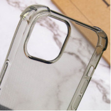 Чохол-силікон Getman Ease logo посилені кути iPhone 14 Plus, Сірий