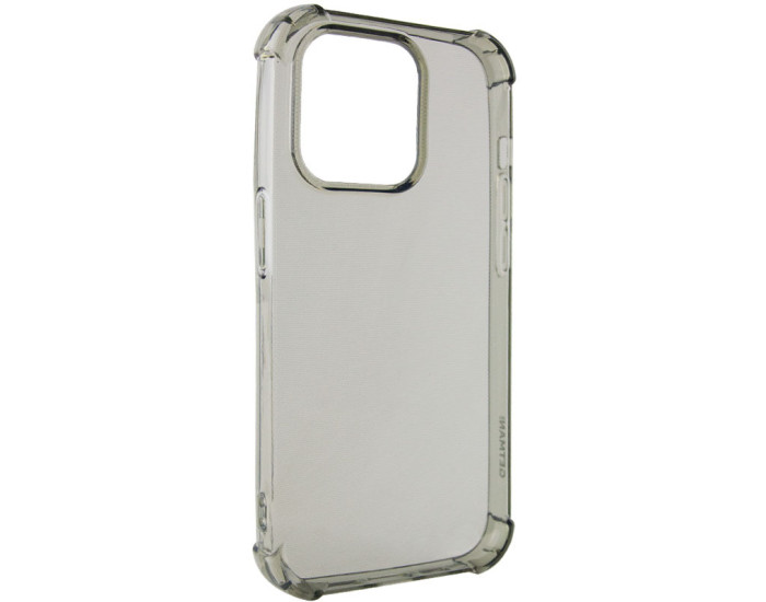 Чохол-силікон Getman Ease logo посилені кути iPhone 14 Pro Max, Сірий