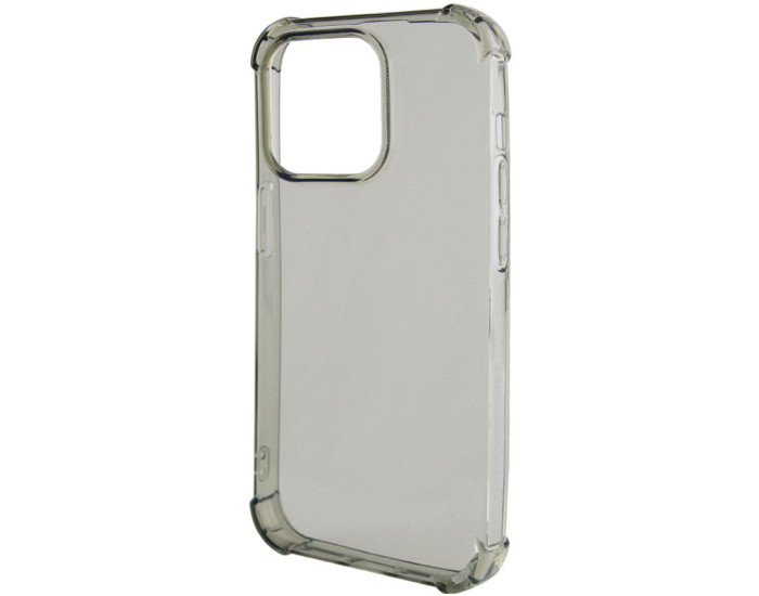 Чохол-силікон Getman Ease logo посилені кути iPhone 14 Pro Max, Сірий