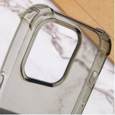 Чохол-силікон Getman Ease logo посилені кути iPhone 14 Pro Max, Сірий