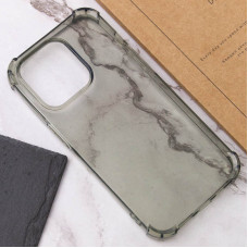 Чохол-силікон Getman Ease logo посилені кути iPhone 14 Pro, Сірий