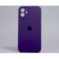 Чохол-силікон оригінал Full Camera Soft Matte iPhone 12, New purple