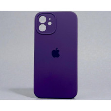 Чохол-силікон оригінал Full Camera Soft Matte iPhone 12, New purple