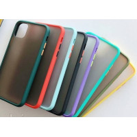 Чохол-силікон Gingle Matte Case iPhone 13, Sky blue