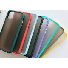 Чохол-силікон Gingle Matte Case iPhone 13, Sky blue