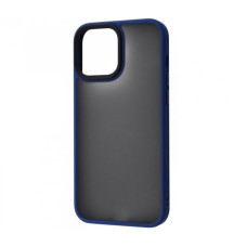 Чехол-силикон Gingle Matte Case iPhone 13 Pro Max, Blue
