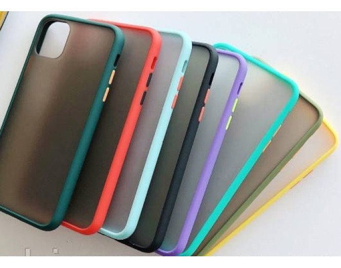 Чохол-силікон Gingle Matte Case iPhone 13 Pro Max, Sky blue