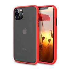 Чохол-силікон Gingle Matte Case iPhone 13, Red