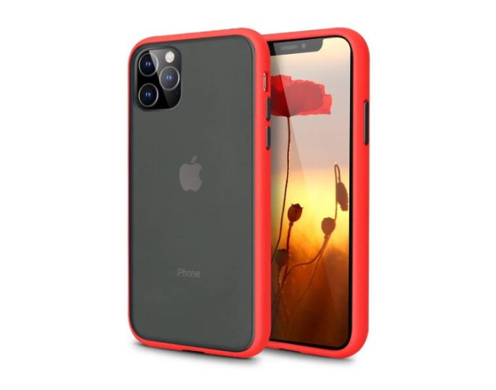 Чохол-силікон Gingle Matte Case iPhone 13, Red