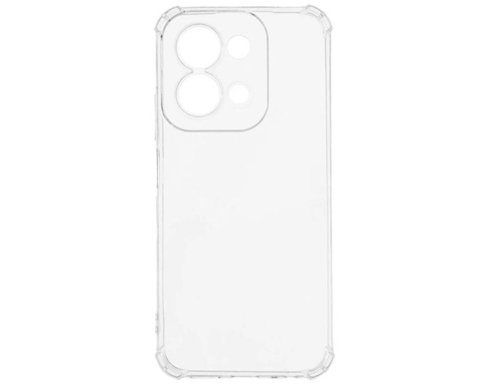 Чохол-силікон Getman Ease logo посилені кути Full Camera Xiaomi Redmi 15C /Poco C85 (Global) Прозорий