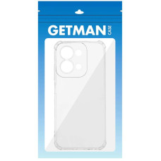 Чохол-силікон Getman Ease logo посилені кути Full Camera Xiaomi Redmi 15C /Poco C85 (Global) Прозорий