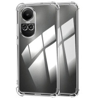Чехол-силикон Getman Ease logo усиленные углы Full Camera Oppo Reno 10 /10 Pro, прозрачный