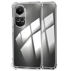 Чехол-силикон Getman Ease logo усиленные углы Full Camera Oppo Reno 10 /10 Pro, прозрачный