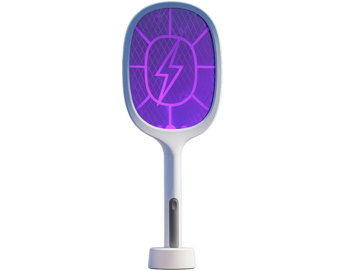 Ловушка для насекомых с UV подсветкой D-895 500 mAh, белая