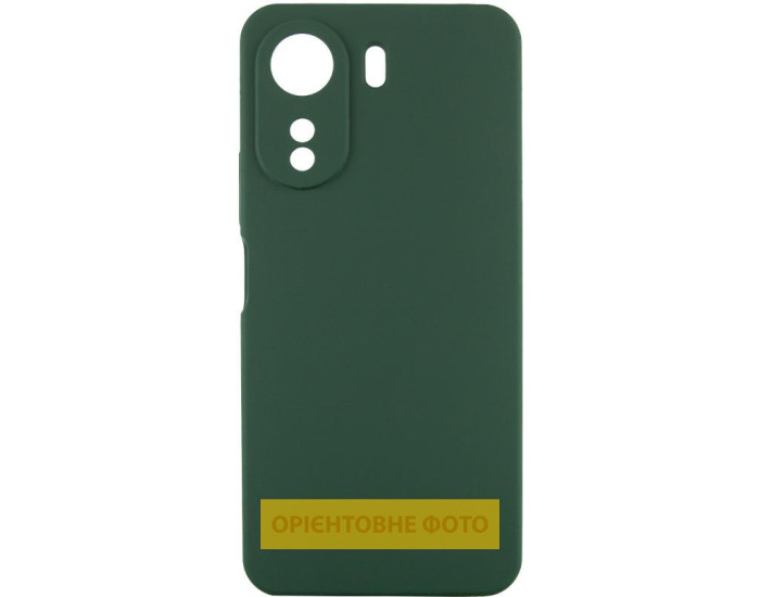 Чохол-силікон Cover Lakshmi Full Camera Xiaomi Redmi 15C (Global) / Poco C85 (Global) (Зелений / Cyprus Green)