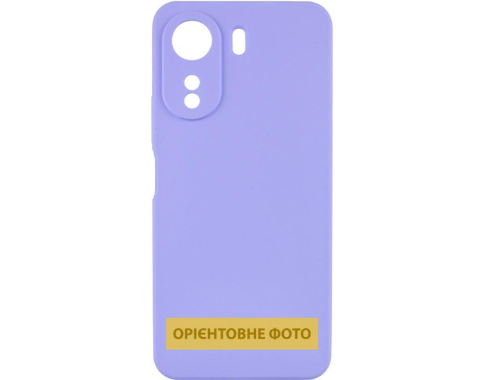 Чохол-силікон Cover Lakshmi Full Camera Xiaomi Redmi 15C (Global) / Poco C85 (Global) бузковий