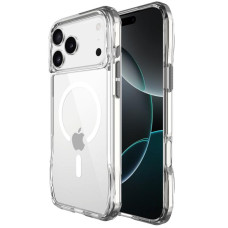 Чохол-силікон OCTAGON Case with MagSafe iPhone 17 Pro Max, Прозорий