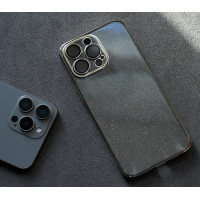 Чохол-силікон Glittershine Apple iPhone 15 Pro Silver