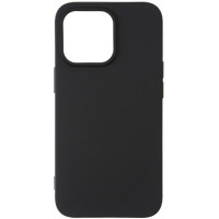 Чохол-силікон оригінал Graphite iPhone 13 Pro Max, чорний