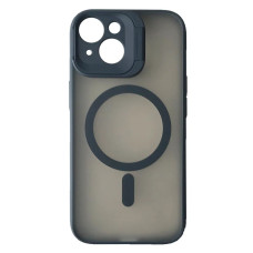 Чохол-силікон Rock Guard with Magnetic for iPhone 16 Pro, Blue