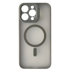 Чохол-силікон Rock Guard with Magnetic iPhone 16 Pro, Gray