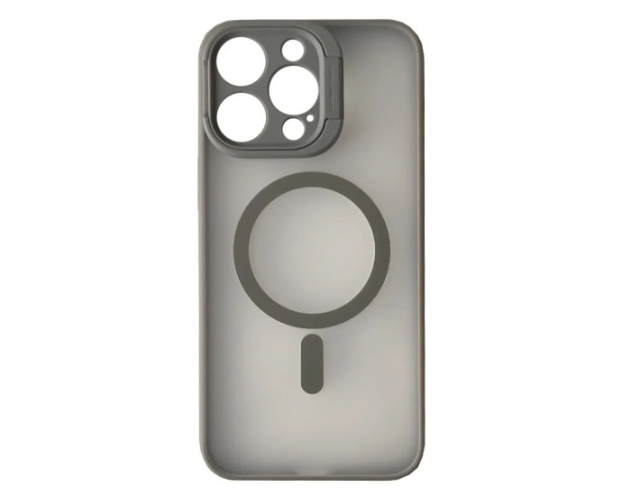 Чохол-силікон Rock Guard with Magnetic iPhone 16 Plus, Gray