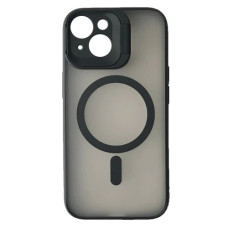 Чохол-силікон Rock Guard with Magnetic iPhone 16 Plus, Black