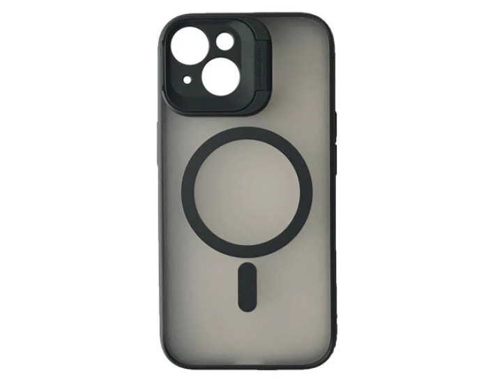 Чохол-силікон Rock Guard with Magnetic iPhone 16 Plus, Black