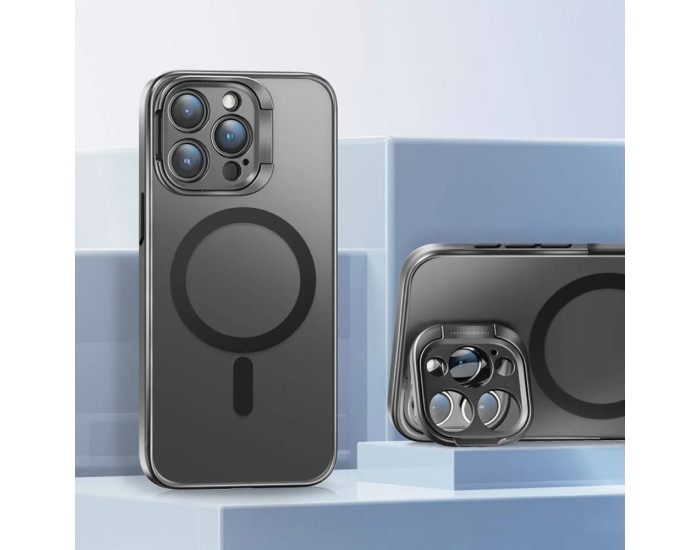 Чохол-силікон Rock Guard with Magnetic iPhone 16 Plus, Black