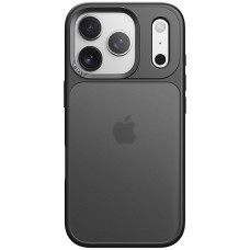 Чохол-силікон Rock Guard Touch (Anti-drop Lens Protection) iPhone 17 Pro Max Black