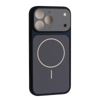 Чохол-силікон AG GLASS MAGSAFE iPhone 15 Pro, Blue