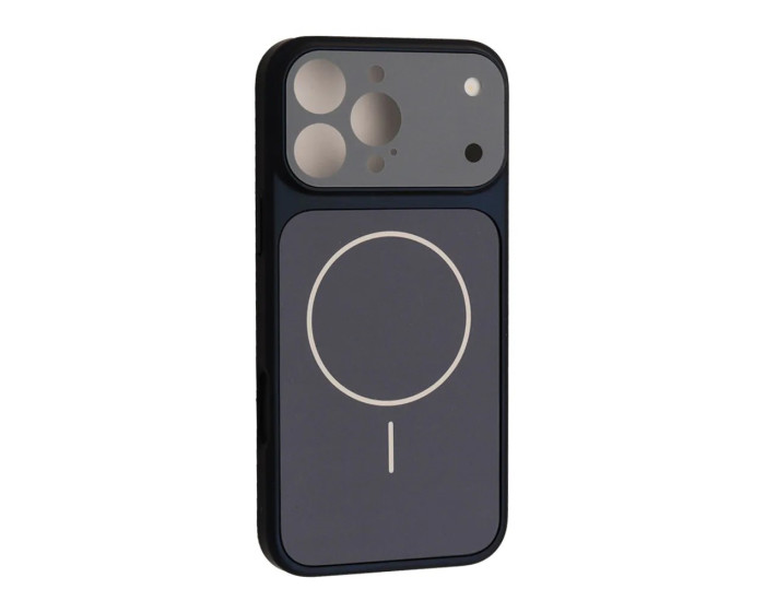 Чохол-силікон AG GLASS MAGSAFE iPhone 15 Pro, Blue