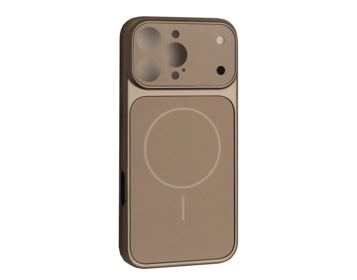Чохол-силікон AG GLASS MAGSAFE iPhone 15 Pro Max, Grey