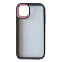 Чохол-силікон CRISTAL New Skin iPhone 14, Pink