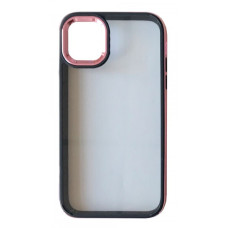 Чохол-силікон CRISTAL New Skin iPhone 14, Pink