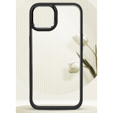 Чохол-силікон CRISTAL New Skin iPhone 14 Pro, Black