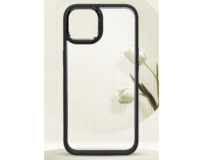 Чохол-силікон CRISTAL New Skin iPhone 14 Pro, Black