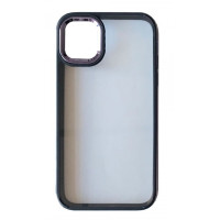 Чохол-силікон CRISTAL New Skin iPhone 14 Pro, Deep purple