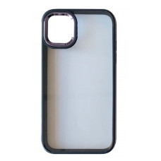 Чохол-силікон CRISTAL New Skin iPhone 14 Pro, Deep purple