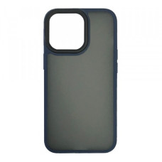 Чохол-силікон GUARD PRO Camera FRAME iPhone 13 Pro, Dark blue