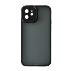 Чохол-силікон Matte Guard Camera Glass iPhone 12, Glycine