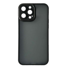 Чохол-силікон Matte Guard Camera Glass iPhone 13 Pro Max, Glicyne