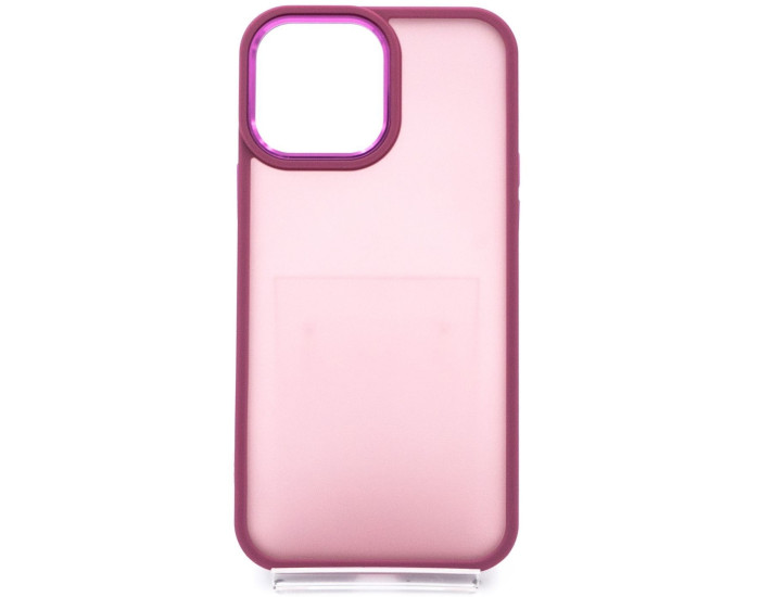 Чохол-силікон Matte Guard Case iPhone 11 Pro Max, Marsala