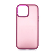 Чохол-силікон Matte Guard Case iPhone 13 Pro, Marsala