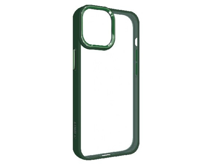 Чохол-силікон Matte Guard Case iPhone 13 Pro, Dark green